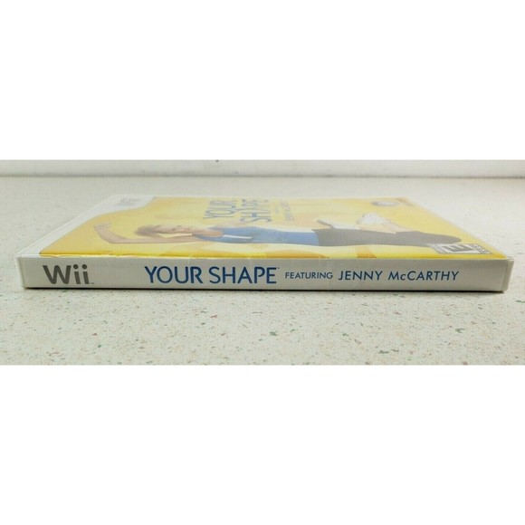 Nintendo Wii - Your Shape Jenny McCarthy Exercise Fitness Game with Manual - Picture 5 of 12